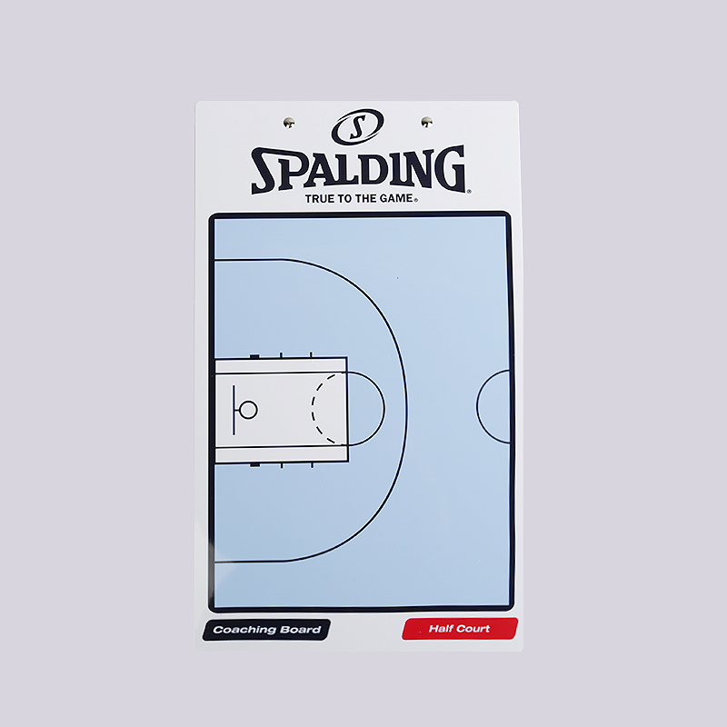  голубая тренерская доска Spalding Basketball Coaching Board 300157403 - цена, описание, фото 3
